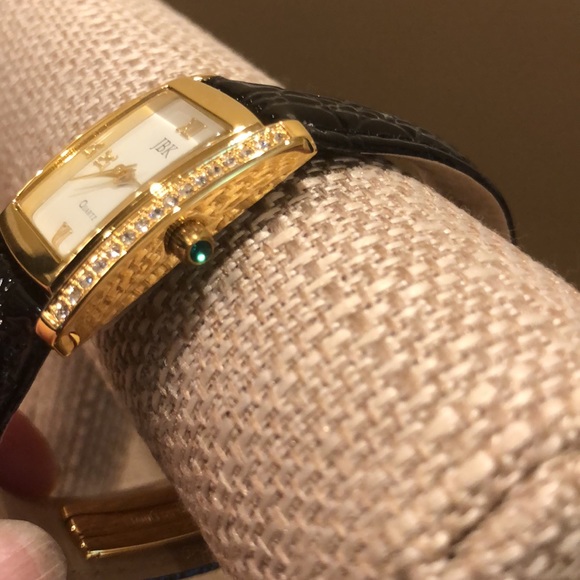 Camrose & Kross Jacqueline Kennedy Collection Classic Rectangular Case W… - Picture 6 of 16